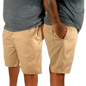 Bermuda Plus Size de Sarja Social Via Lance