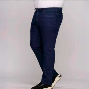 Calça Masculina Jeans Plus Size com Elastano - Shyro's - 48 ao 56