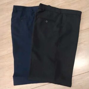 Calca Social Plus Size Sem Pregas Josibelle - Tecido Oxford - 54 ao 60