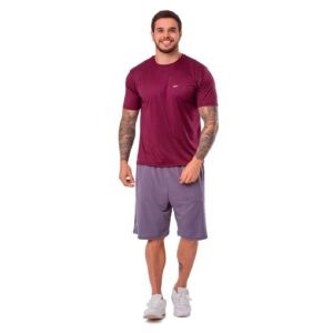 Camiseta Plus Size Dryfit Gola Careca Elite