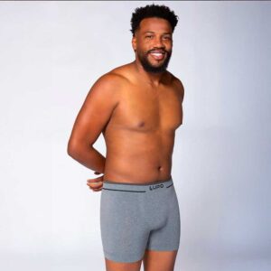 Cueca Sem Costura Boxer Microfibra Lupo - XG ao XXXG