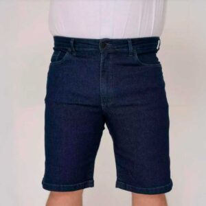 Bermuda Jeans Plus Size com Cós na Cintura Shyro's - 48 ao 56