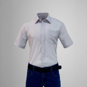 Camisa Manga Curta Plus Size Algodão com Poliéster - 7 e 8