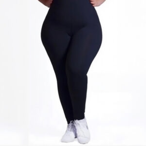 Calça Legging Plus Size Lapela Alta K2B