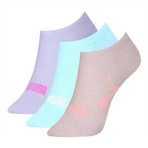 Meia Sapatilha Kit com 3 pares Puma / Selene