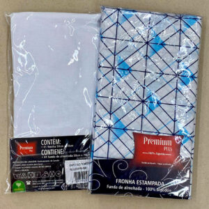 Fronha Avulsa Lisa e Estampada 100% Algodão Premium